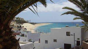 Jandia Fuerteventura Haus Strand