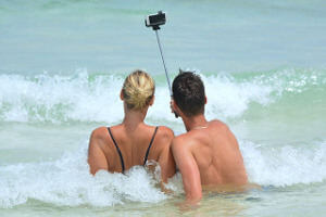 Jandia Fuerteventura Selfie Stick